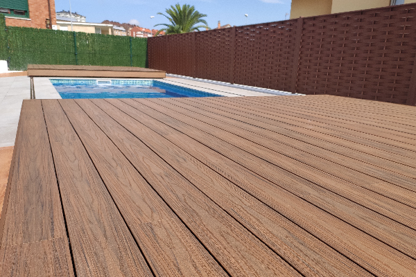 Cubierta transitable para piscinas